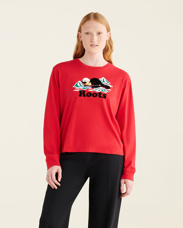Womens Winter Cooper Long Sleeve T-Shirt