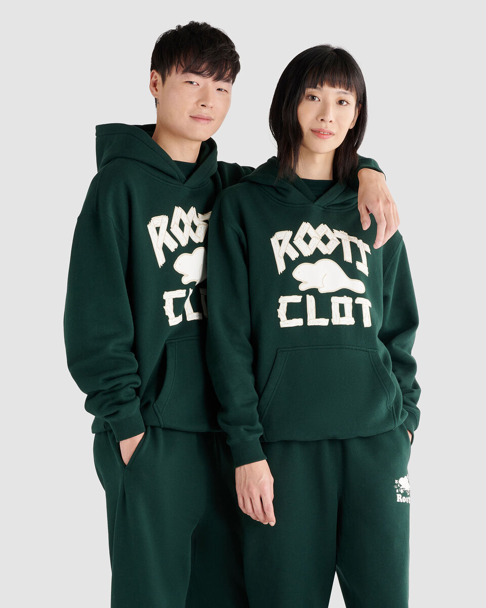 Roots X CLOT Hoodie