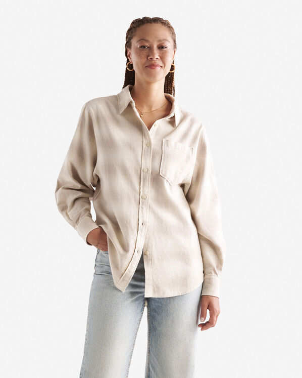 Manning Flannel Relaxed Shirt