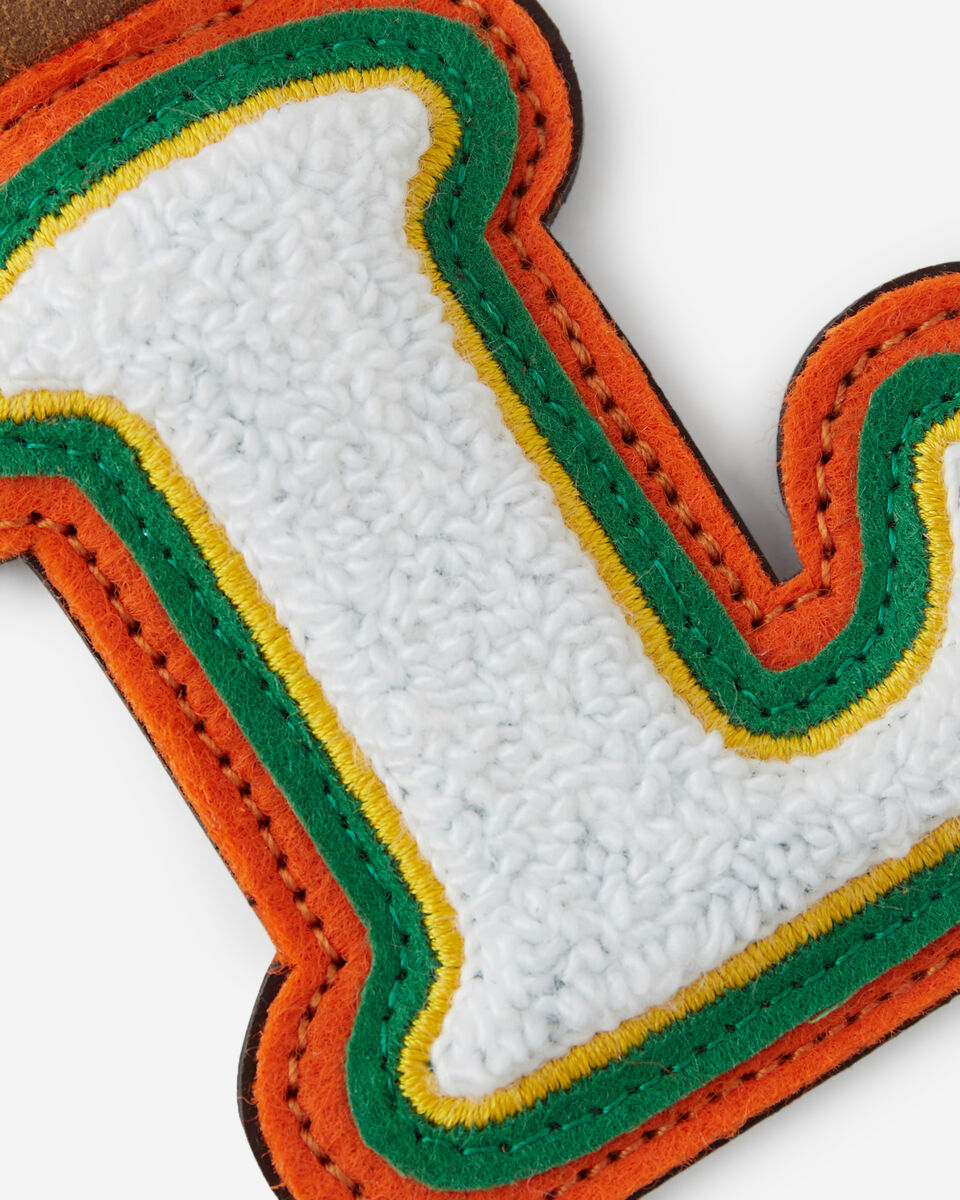Chenille Letter Charm