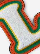 Chenille Letter Charm