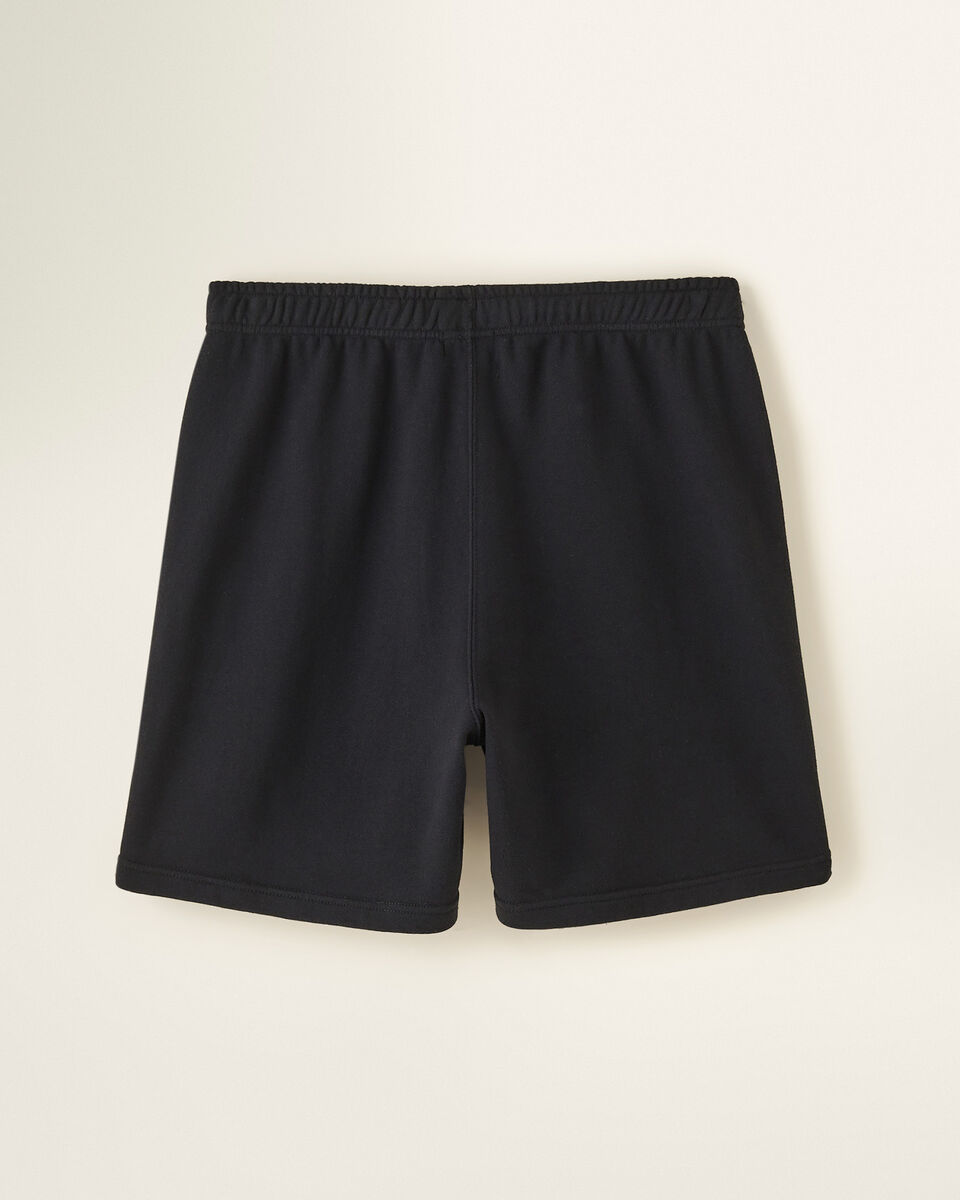Short original long à taille haute en molleton de coton bio Cooper 6 po