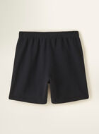 Short original long à taille haute en molleton de coton bio Cooper 6 po