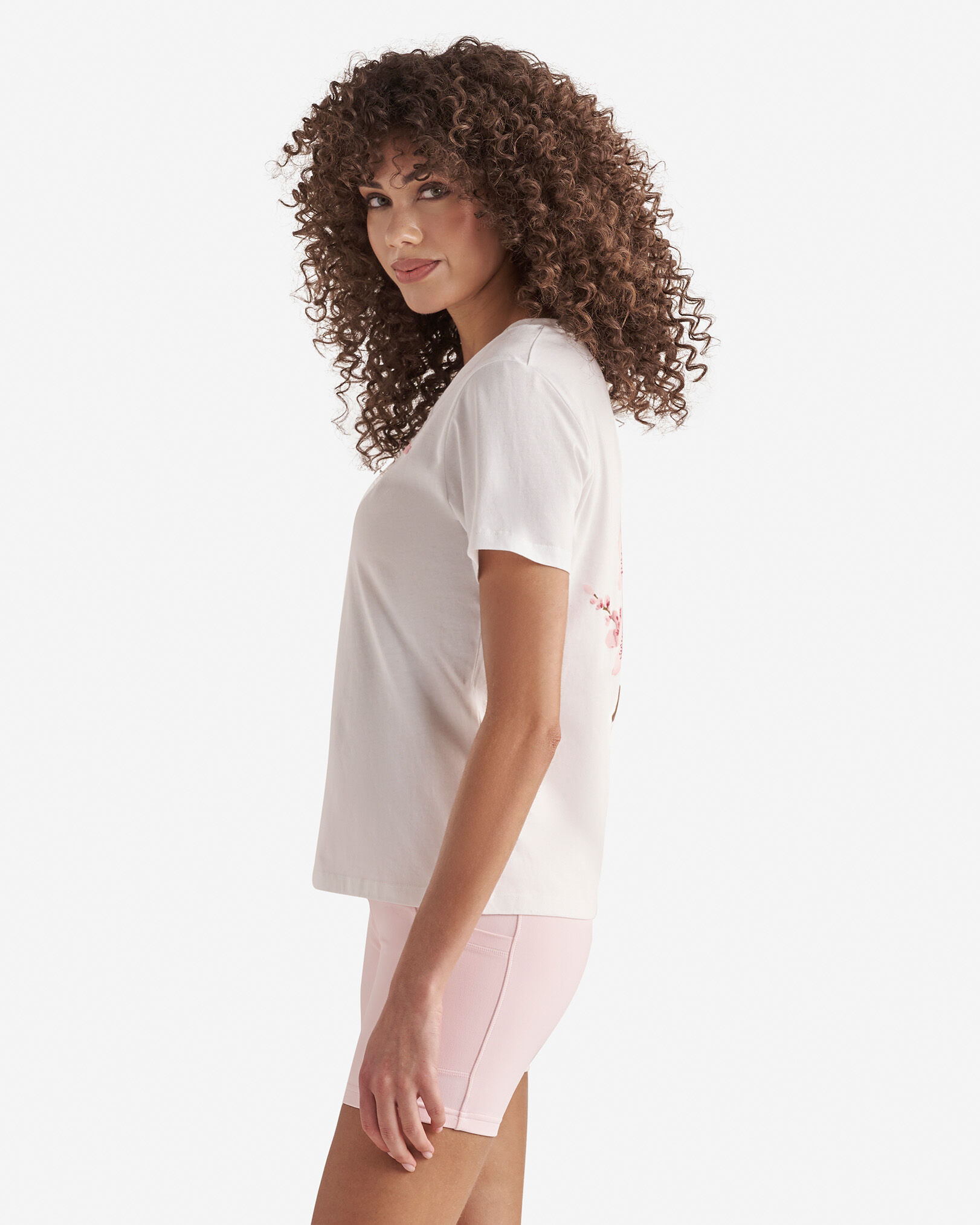 T-shirt Fleurs de cerisiers pour femme