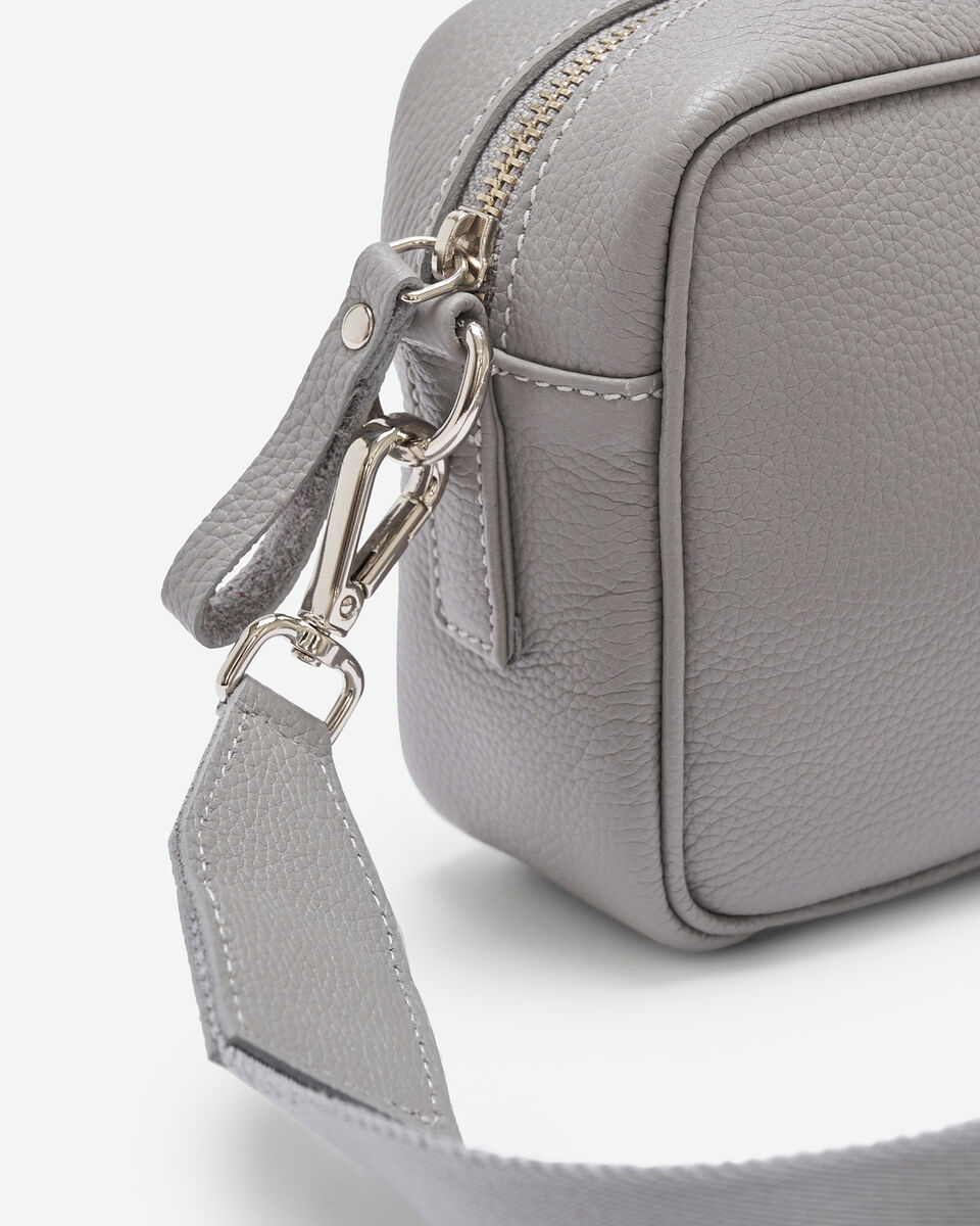 Petit sac à bandoulière Liberté en cuir Cervino