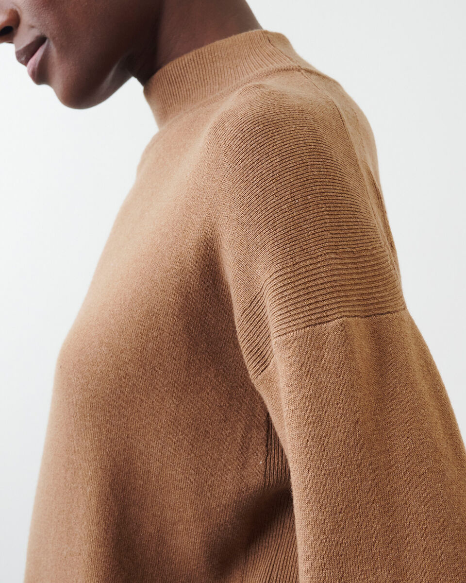 Luxe Lounge Turtleneck Sweater