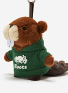 Roots Plush Beaver Charm
