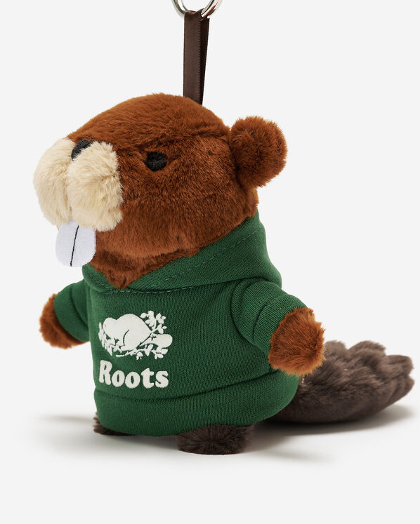 Roots Plush Beaver Charm