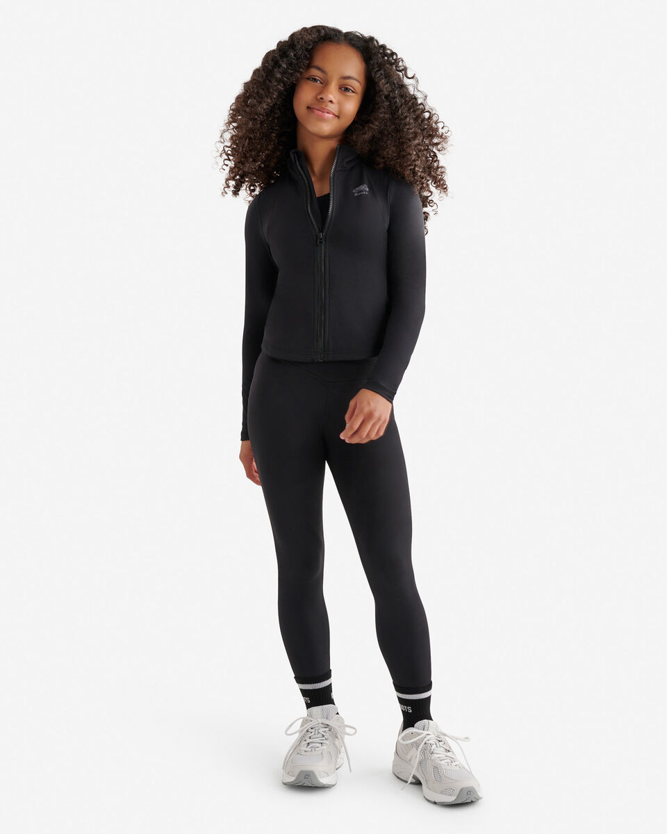 Girls Active Fitted Track Jacket