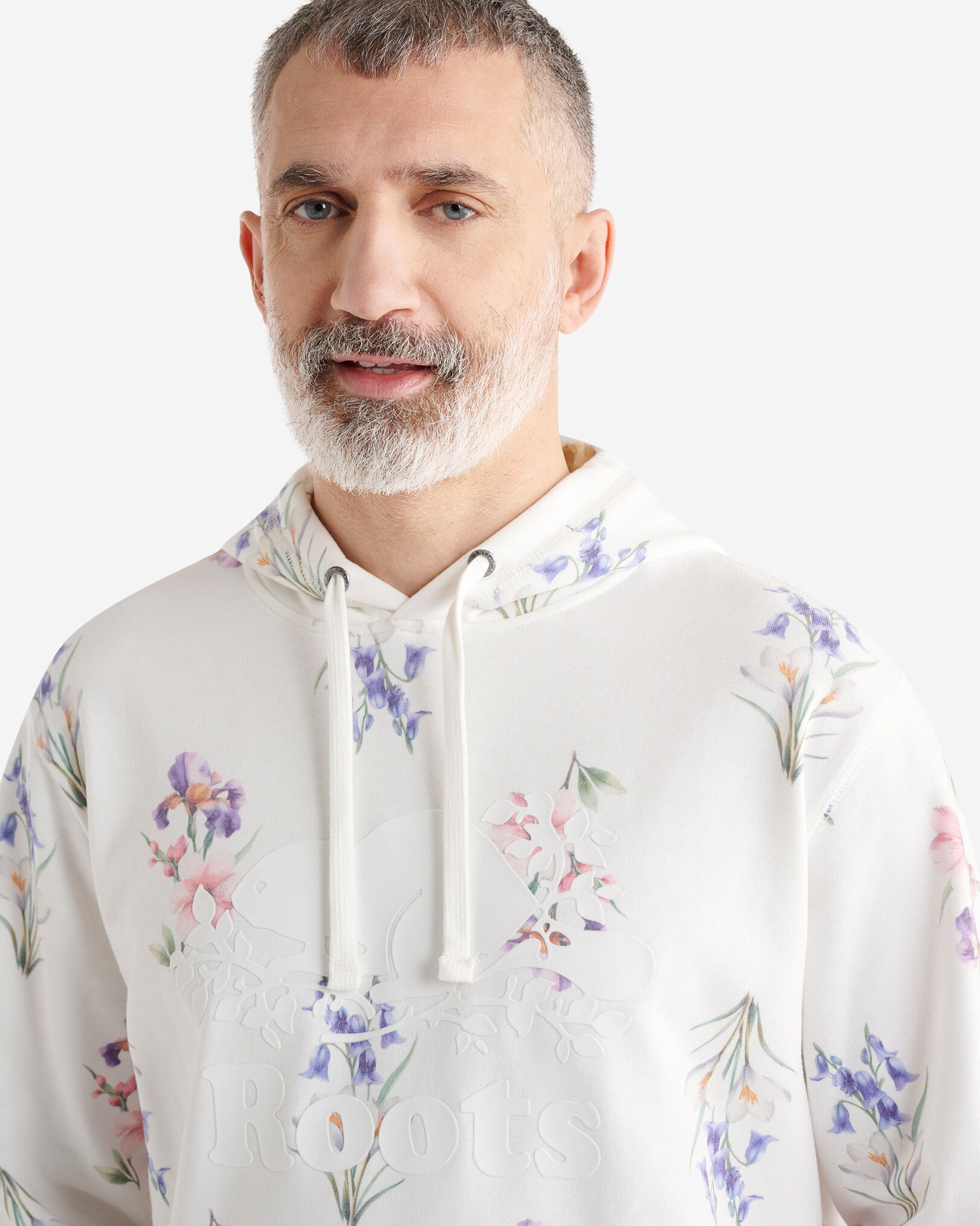 Original Floral Kanga Hoodie