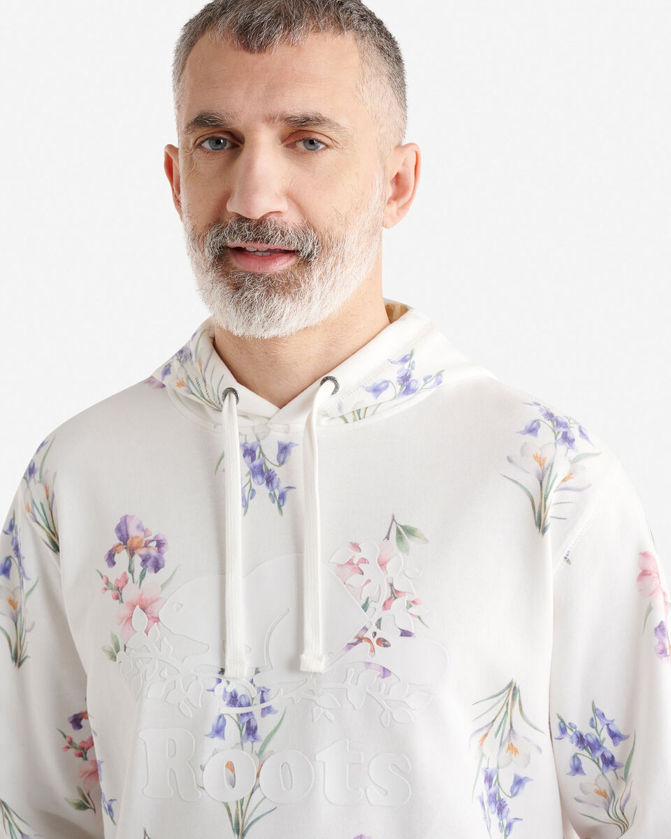 Original Floral Kanga Hoodie