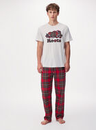 Mens Cooper Plaid Fill T-Shirt