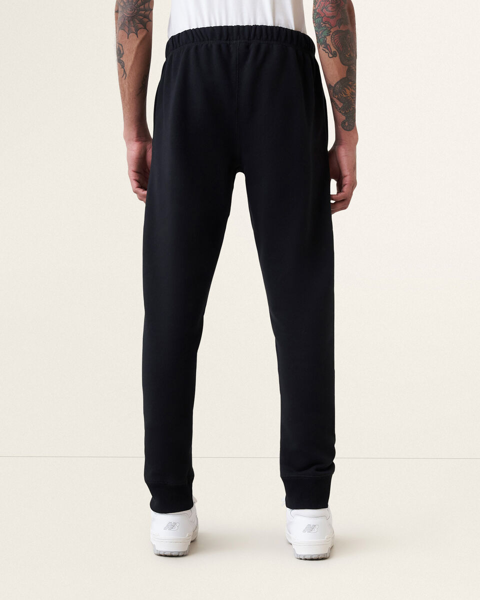Pantalon ajusté long en molleton de coton bio Park
