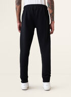 Pantalon ajusté long en molleton de coton bio Park