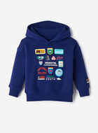 Toddler Alpine Patches Kanga Hoodie