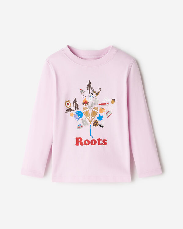 Toddler Winter Wonder Long Sleeve T-Shirt