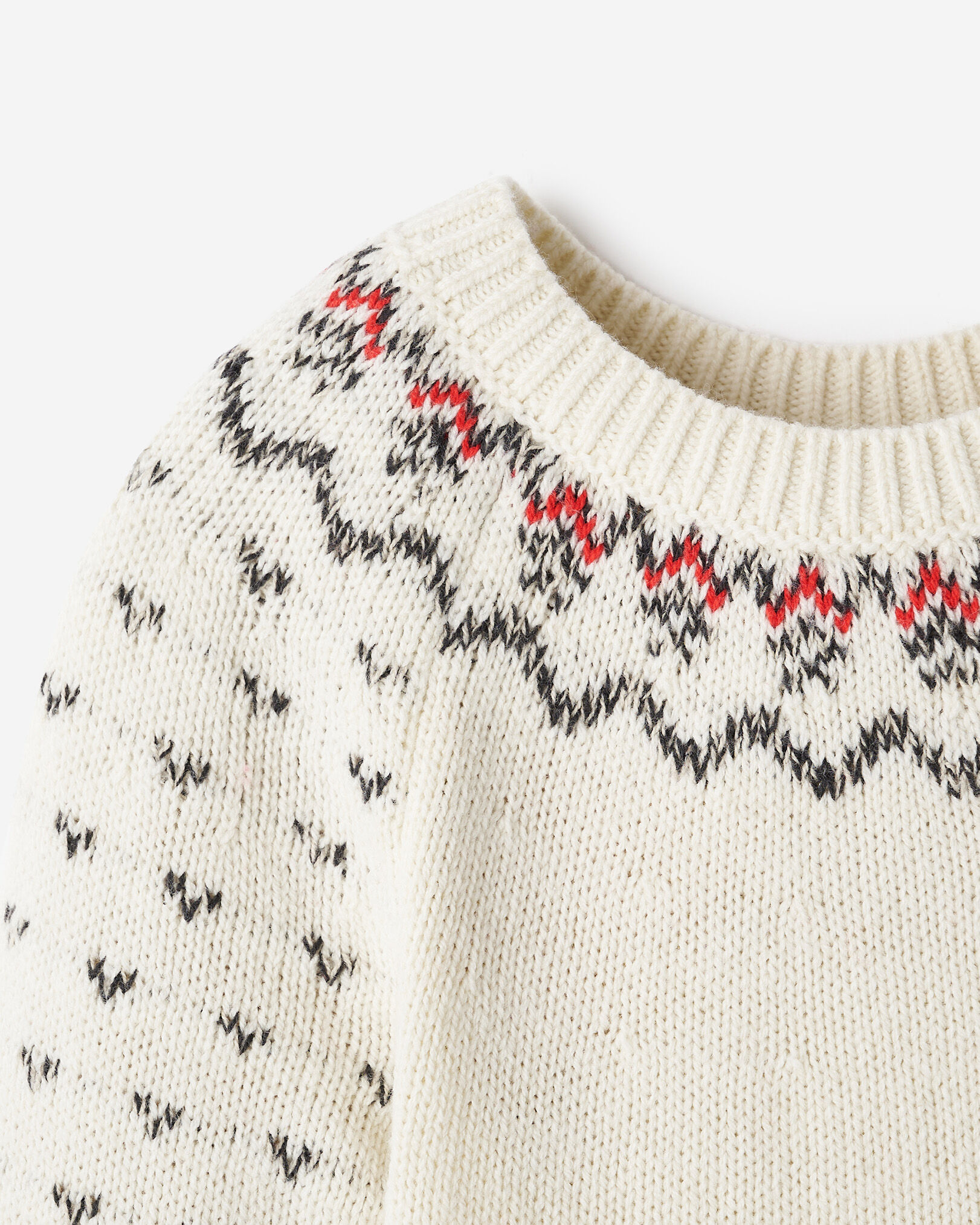 Robe Fair Isle Cabane pour bébés