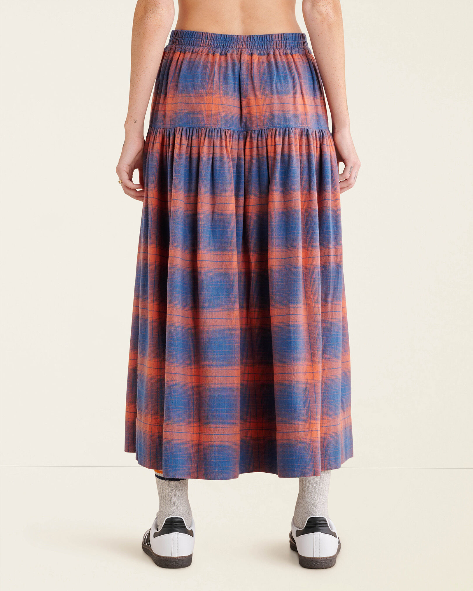 Manning Flannel Skirt