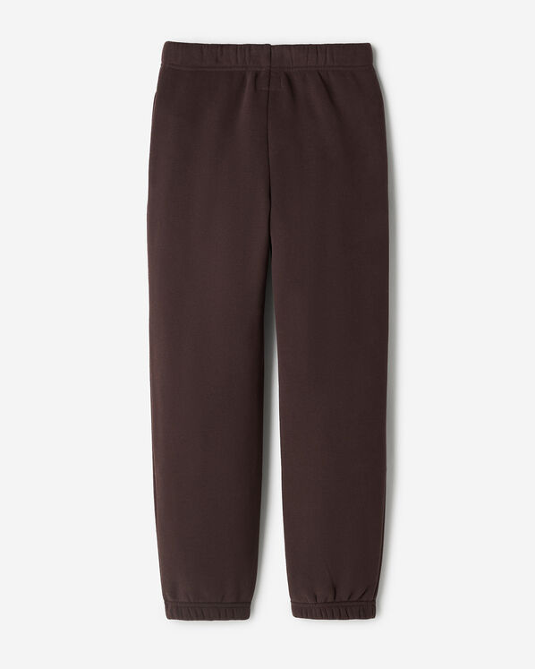 Kids Plaid Applique Sweatpant