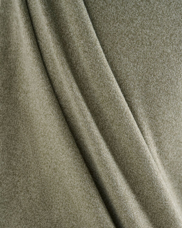 T-shirt poivr&eacute; en coton bio pour hommes