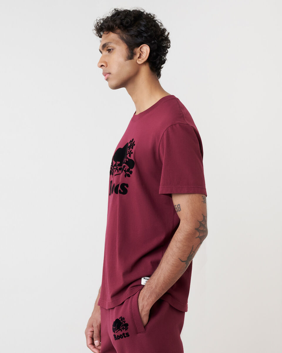 T-shirt Cooper le castor en coton bio pour homme
