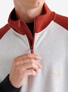 Recover Half Zip Stein