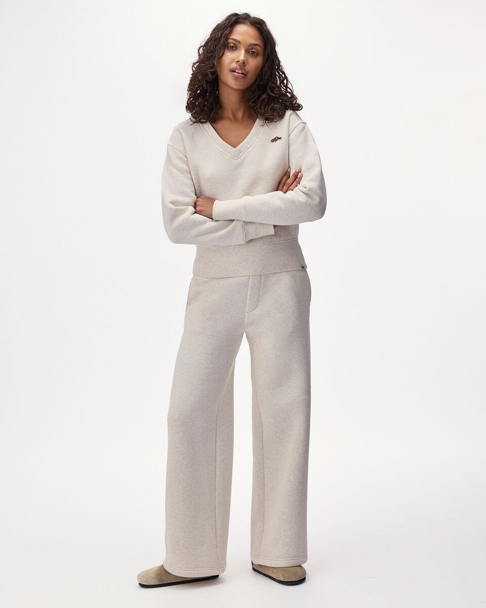 Beavermark V-Neck Top