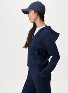 Bowen Cable Knit Full Zip Hoodie