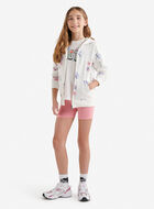 Kids Cooper Floral Full Zip Hoodie