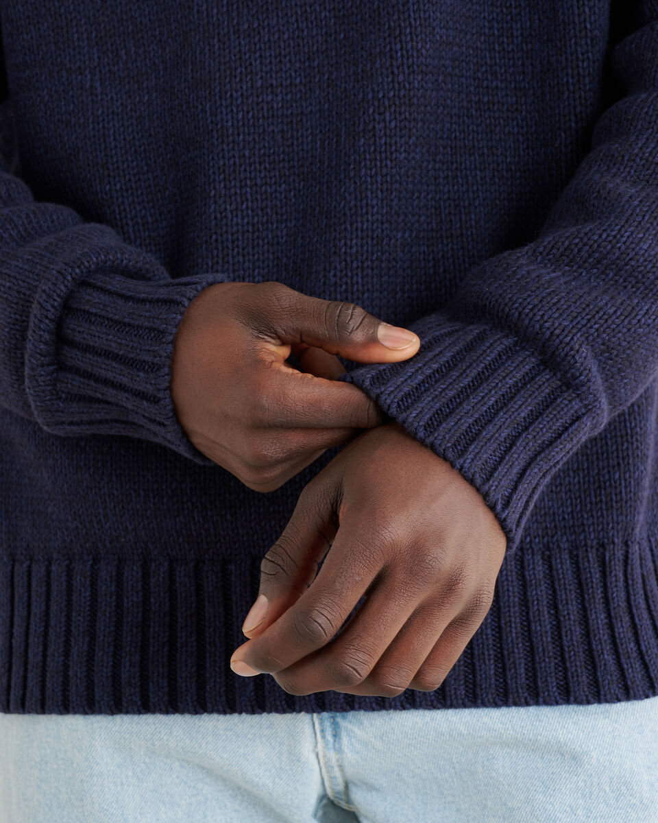 Robson Relaxed Half Zip Stein Sweater