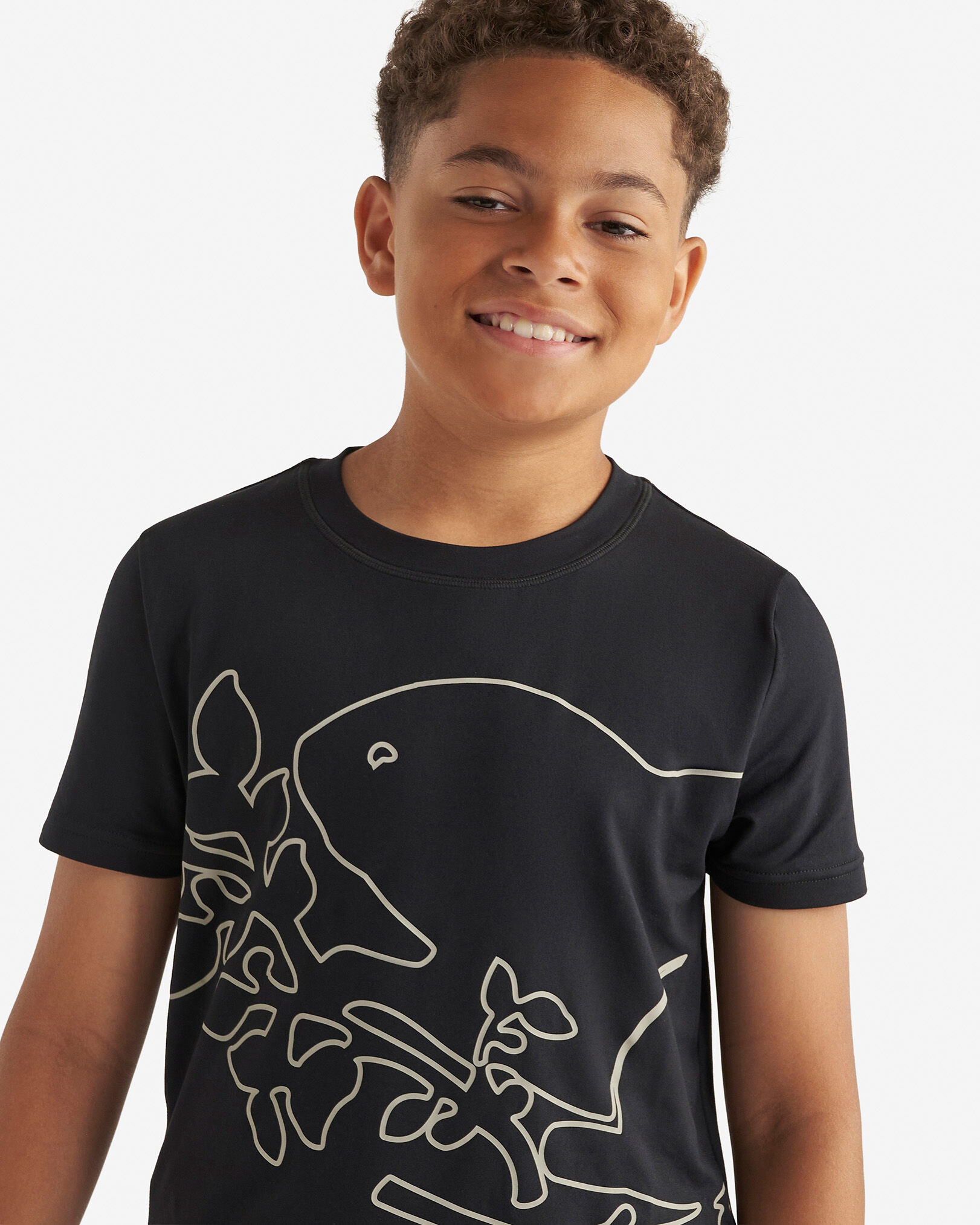 Kids Active Graphic T-Shirt