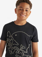 Kids Active Graphic T-Shirt