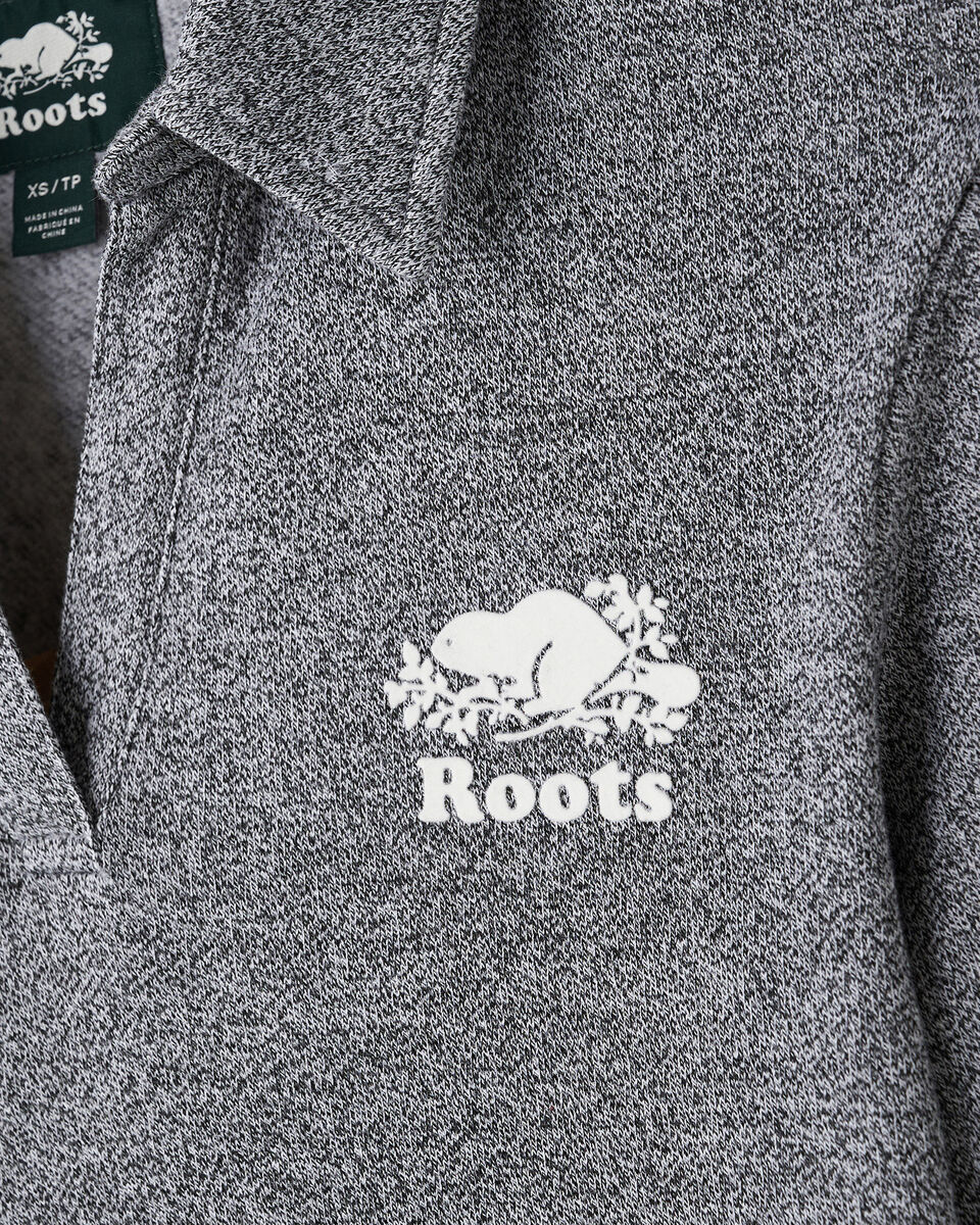 Organic Cooper Long Sleeve Polo Dress