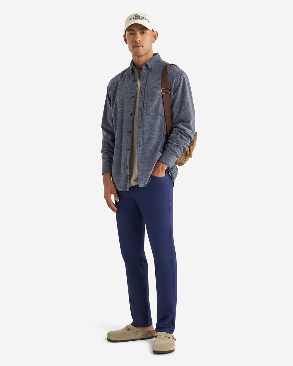 Two-Tone Cord Shirt