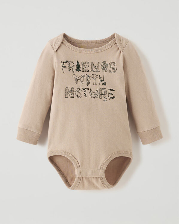Baby Friends With Nature Bodysuit