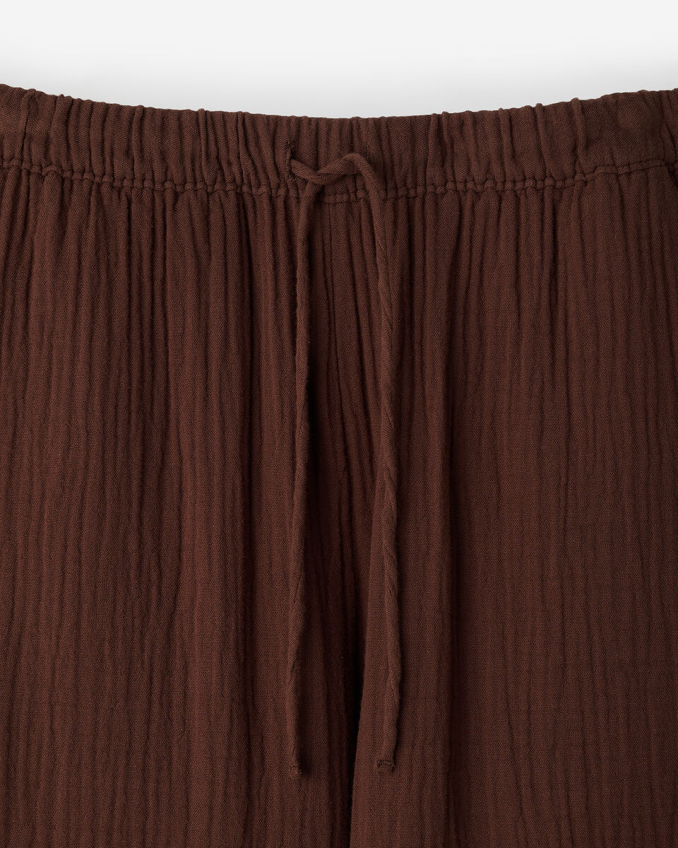 Isla Cotton Wide Leg Pant