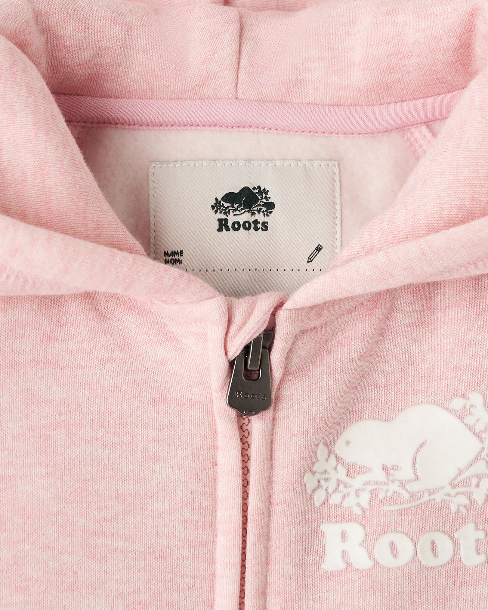 Toddler Original Sparkle Zip Hoodie