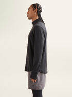 Journey Long Sleeve Zip Stein