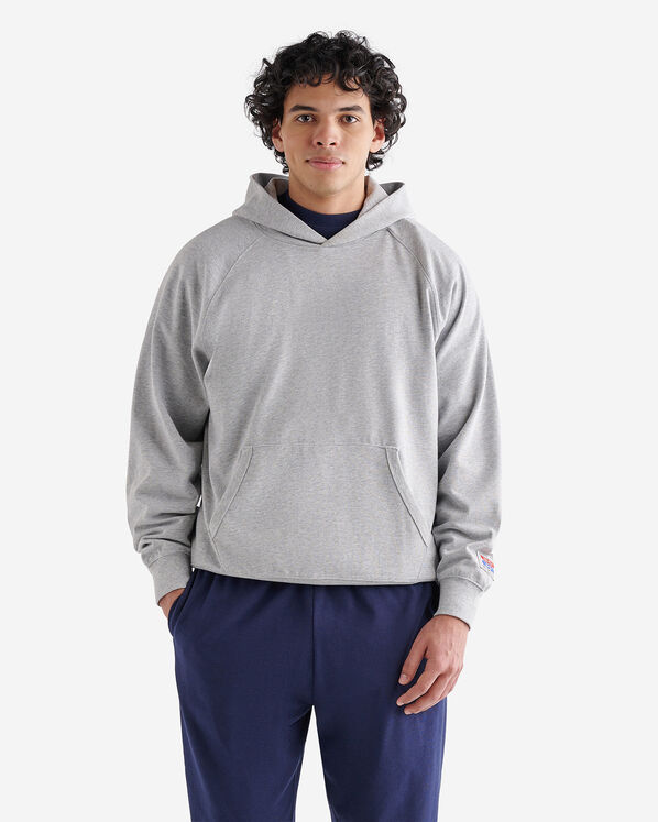 Warm-Up Jersey Long Sleeve Kanga Hoodie