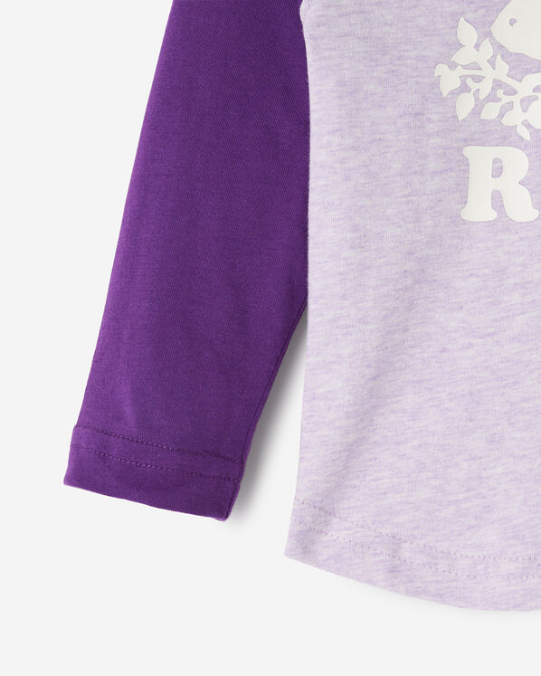 T-shirt style baseball Cooper pour bébé T-shirt style baseball Cooper pour bébé