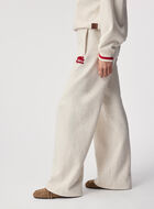 Cabin Fleece Wide Leg Pant