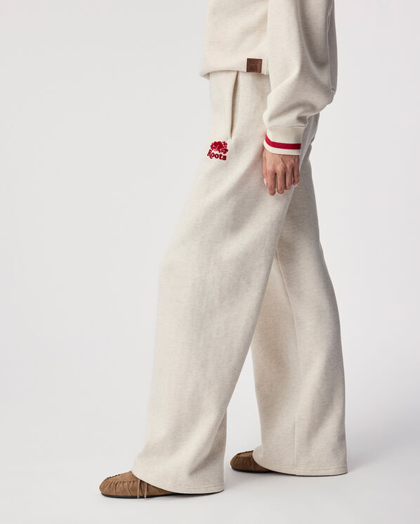 Cabin Fleece Wide Leg Pant