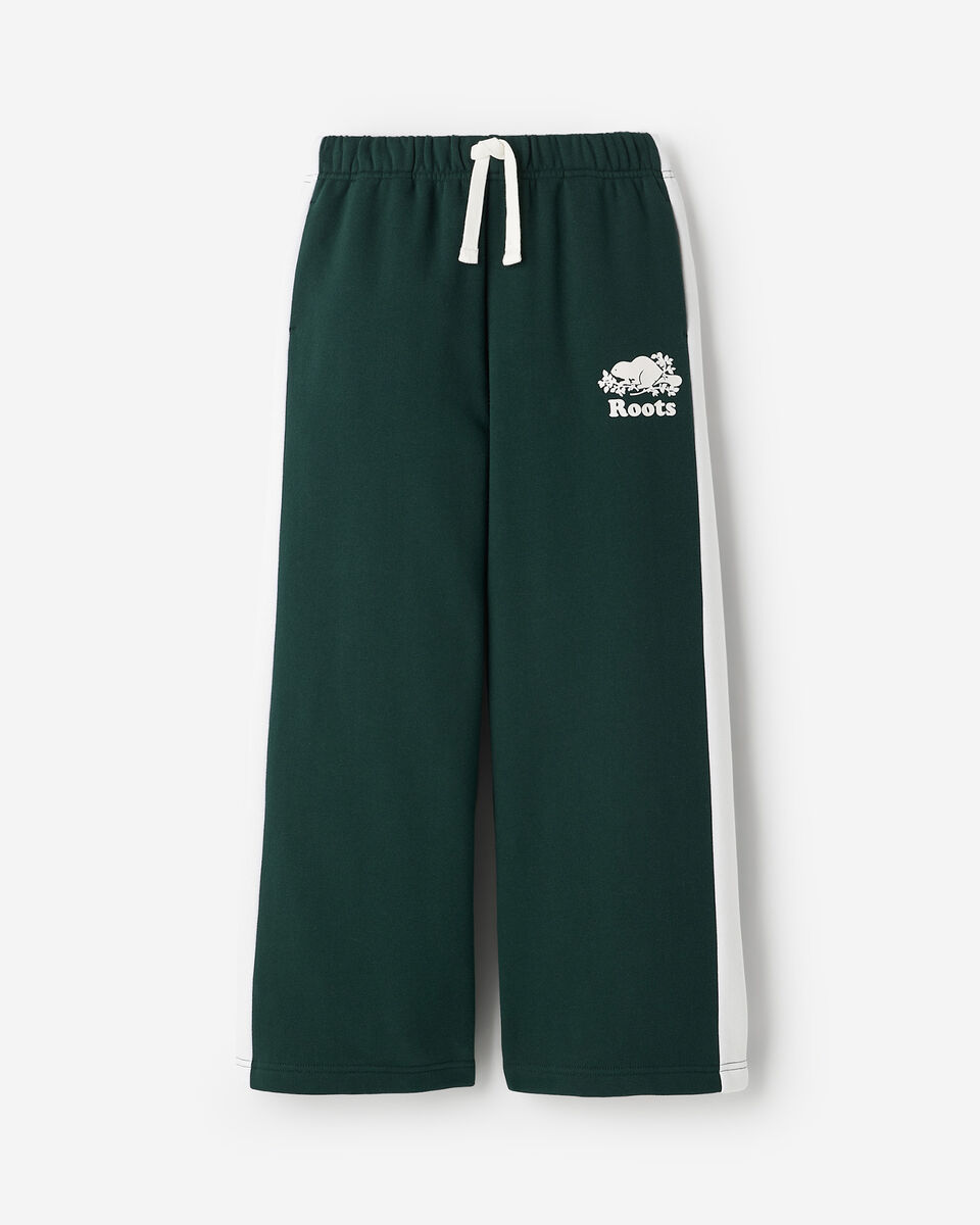 Pantalon d&rsquo;athl&eacute;tisme aux couleurs contrastantes Cooper pour enfants