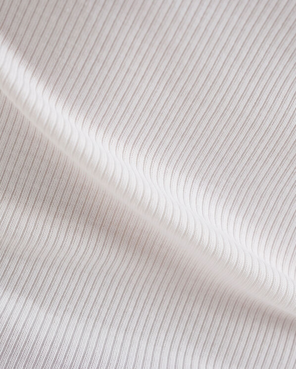 Roam Rib Fitted Short Sleeve Top