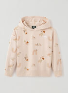 Girls Cozy Relaxed Hoodie