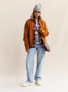 Outdoors Full Zip Mock Sweatshirt