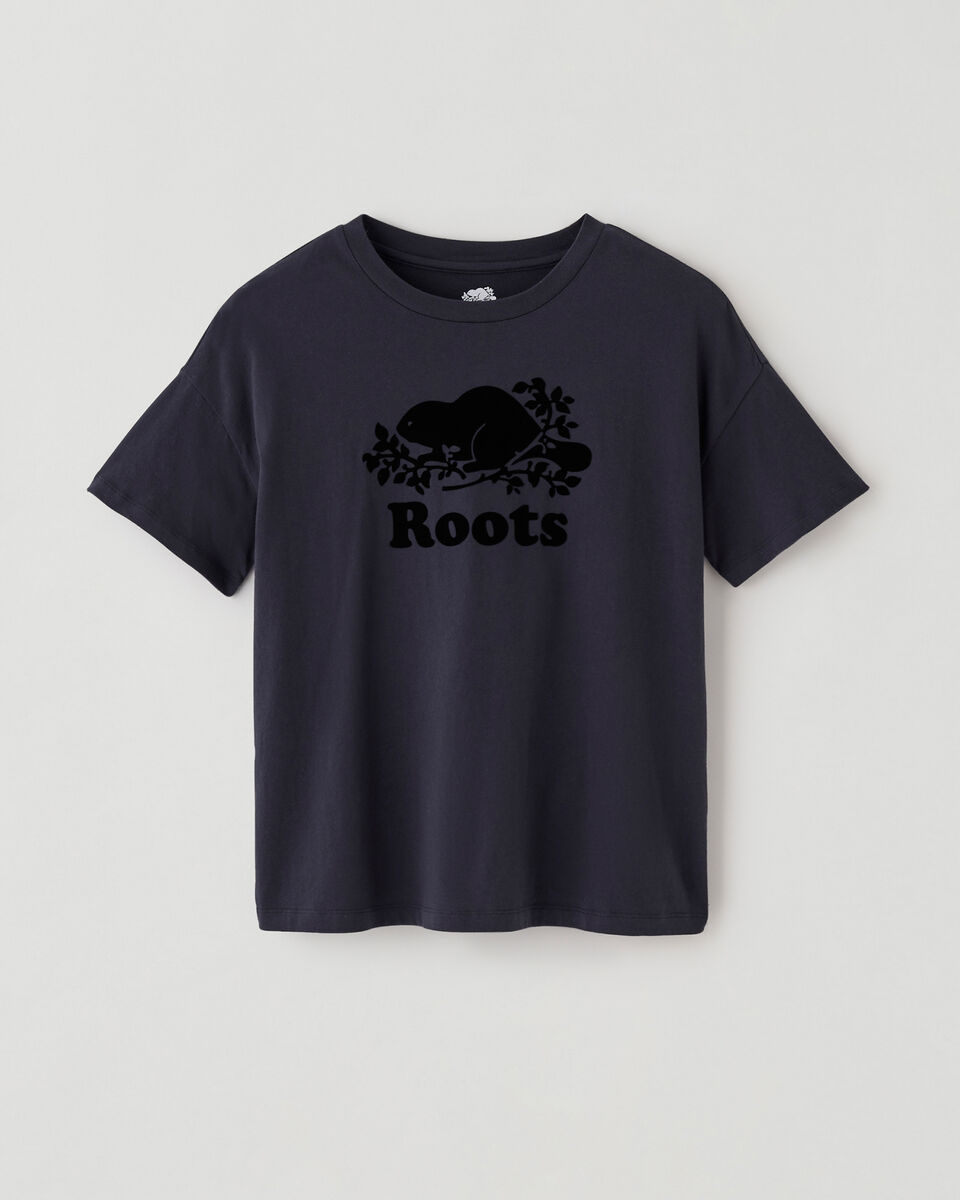 Womens Organic Relaxed Cooper T-Shirt