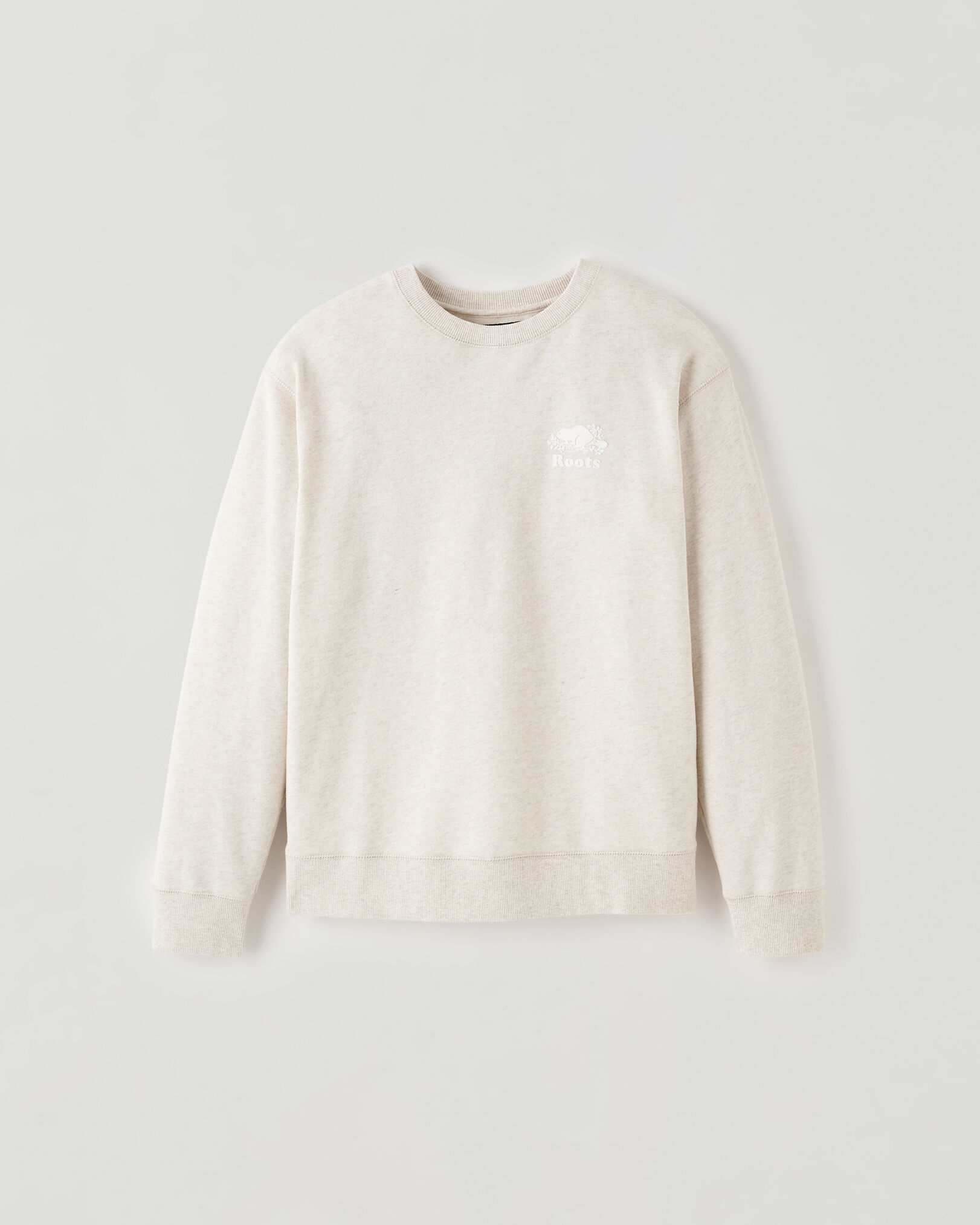 Roots crewneck sale