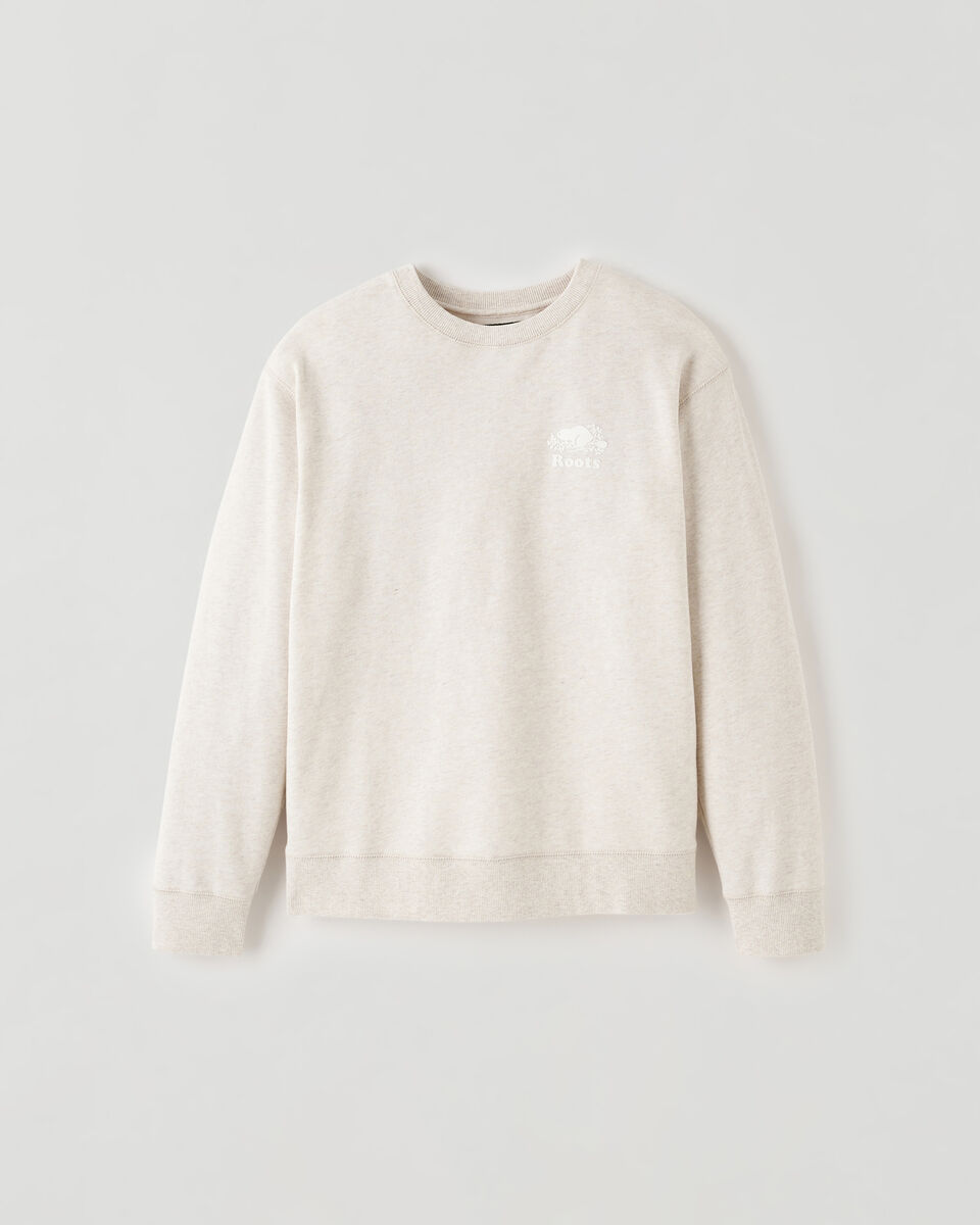 Organic Cooper BF Crew Sweatshirt