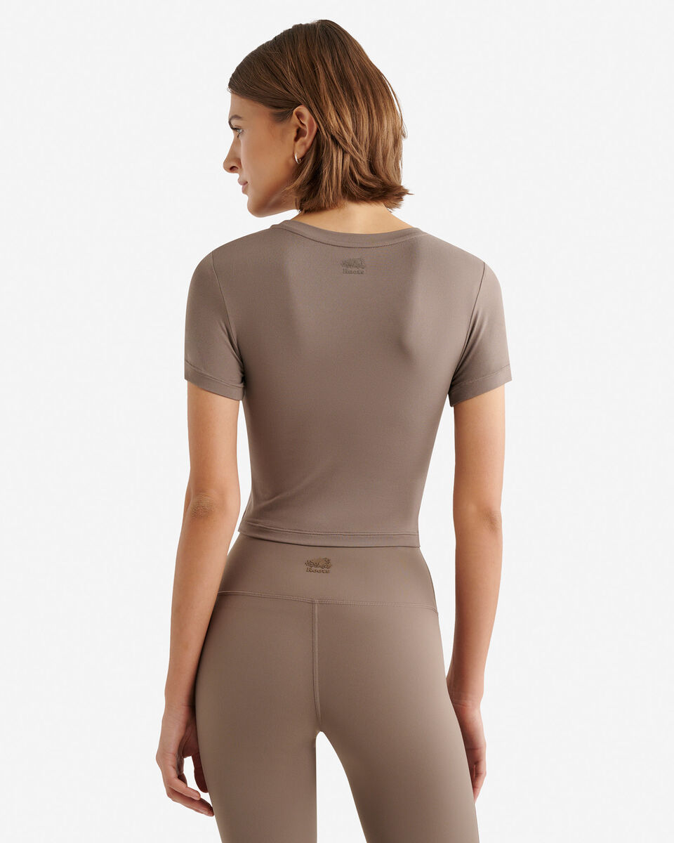 Renew Knit Crop T-Shirt